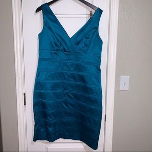 Teal Cocktail Dress
